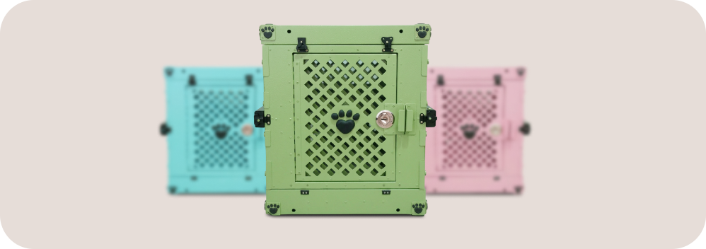 Pote cages in multiple colors