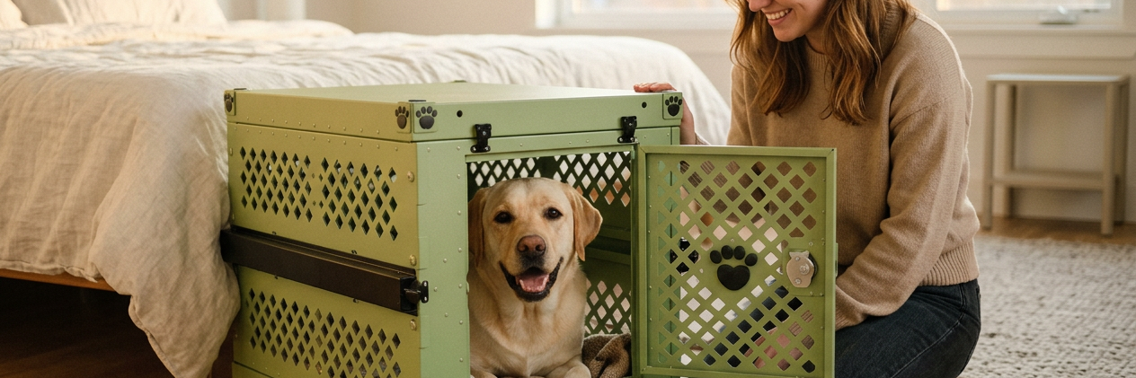Pet transport cage