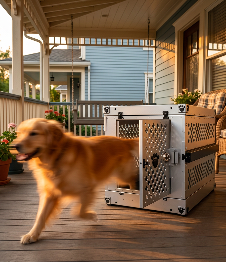 Collapsible Dog Crate